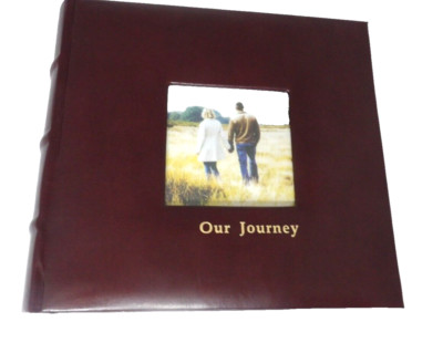 Wedding Family Bridal Photo Album With Every Step Love Grows in Box Our Journey-image