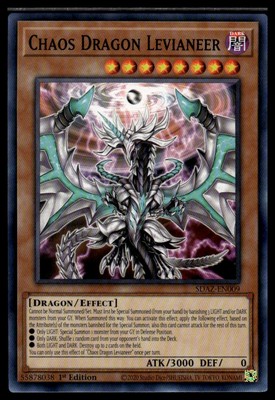 Structure Deck: Albaz Strike #SDAZ-EN009 Chaos Dragon Levianeer-image