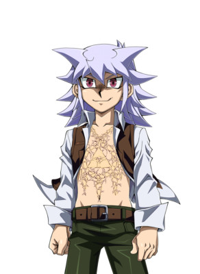 Kid Yami Bakura Yugioh Duel Links Weatherproof Anime Sticker 6