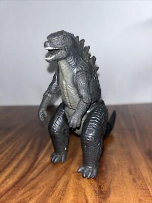Toho Godzilla Action Figure 6.5” wbei. S13 b.13 39522 black grey gray monster -image