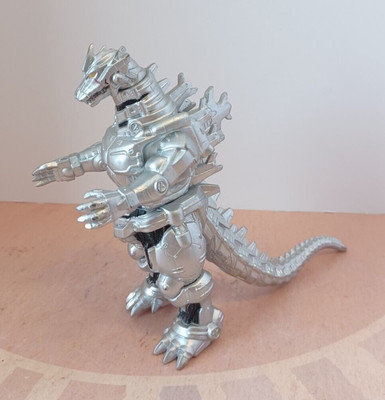 2005 Bandai Tall Mechagodzilla Kaiju Vinyl 6