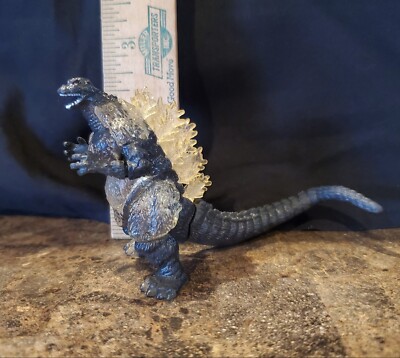 Godzilla Clear  Ice Mini Toy Figure Collectable 3 1/2