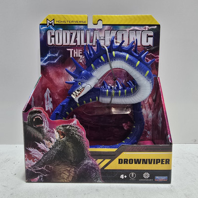 Godzilla x Kong: The New Empire - Drownviper Action Figure-image