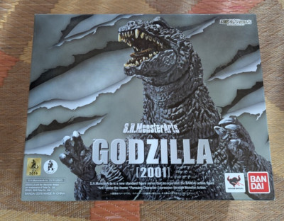 S.H.MonsterArts Godzilla 2001 Tamashii Nations Godzilla Action Figure Bandai-image