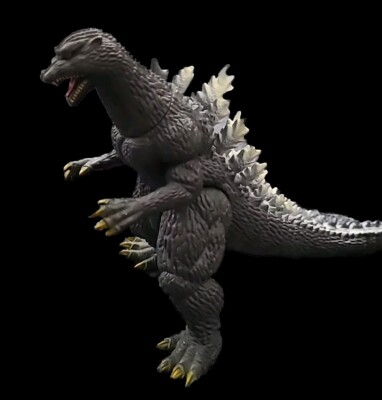 King Kong & Godzilla Action Figures 2004/2005 - 2 Piece LOT-image