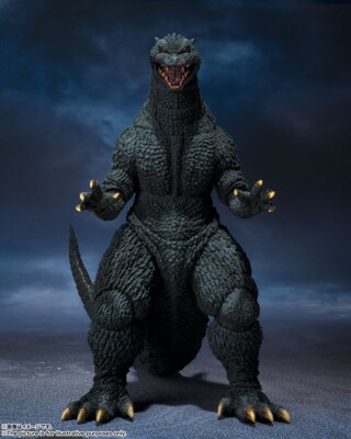 Bandai S.H.MonsterArts GODZILLA 2004 GODZILLA FINAL WARS from Japan-image