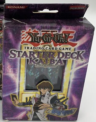 YuGiOh Kaiba Evolution English Unopend Structure Deck-image