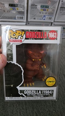 Funko Pop! Vinyl: Godzilla - Godzilla (1984) (Chase) #1663-image