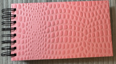 Pink Photo Album 8.5 x 4.5, 86  photos-image