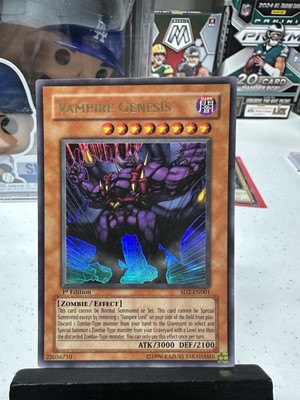 Vampire Genesis SD2-EN001 Structure Deck: Zombie Madness-1st Edition 1st Edition-image