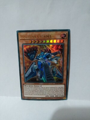 Yu-Gi-Oh! TCG Machina Citadel Structure Deck: Mechanized Madness SR10-EN001 1st…-image