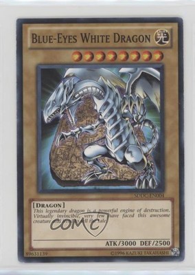 Blue-Eyes White Dragon Unlimited YuGiOh s Collide Structure Deck #SDDC-EN004 3c7-image