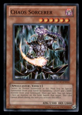Yugioh Chaos Sorcerer #SDDC-EN014 Structure Deck: Dragons Collide LP-image