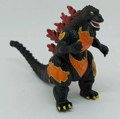 GODZILLA Burning Godzilla FIRE Action Figure 3