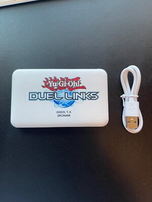 Yugioh Duel Links Power Bank Micro USB 5000 mAh Capacity NEW-image