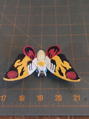 Vintage Godzilla Mini Figure 3