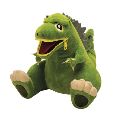 Godzilla 9 Inch Zippermouth Plush | Godzilla-image