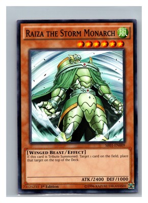 Structure Deck: Emperor of Darkness #SR01-EN009 Raiza the Storm Monarch-image