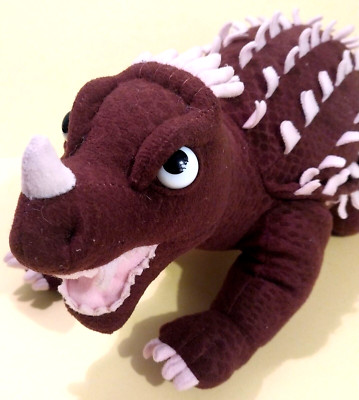 2004 17” ANGUIRUS Plush Toy Vault Godzilla Monster Toho Kaiju Figure Toy Movies-image