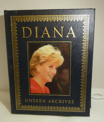 Diana Unseen Archives 2003 Parragon Publishing Hardcover-image