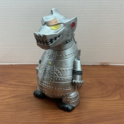 Kidrobot Godzilla MechaGodzilla Battle Ready Edition Art Figure Rare-image