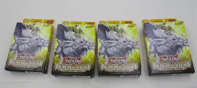 Yu-Gi-Oh! TCG Realm Of Light Structure Deck (English Edition, Lot of 4)-image
