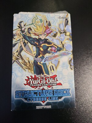 YuGiOh Cyberse Link Structure Deck Sealed Engish Edition 1st Edition-image