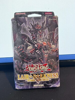 Yu-Gi-Oh! Lair of Darkness Structure Deck 1st edition Factory Sealed NEW-image