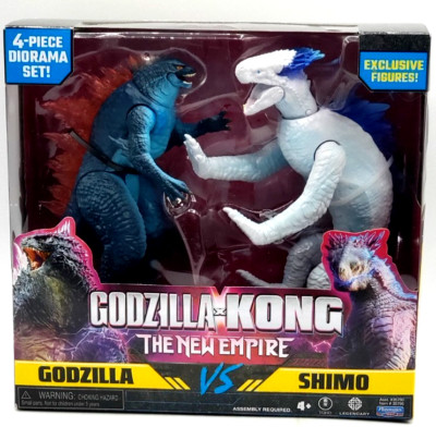 Godzilla X Kong: The New Empire Two Pack Figure Set. Godzilla Vs Shimo 2024 NEW-image