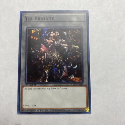Yugioh Tri-brigade Sdaz-en049 Albaz Strike Structure Deck 1st Edition common-image