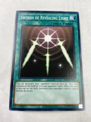 yugioh Swords Of Revealing Light Sdbe-en031 Saga Of Blue Eyes White Dragon Comm-image