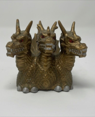 Godzilla King Ghidorah Soft Vinyl Figure SEGA 1998 Toho 🀄️-image