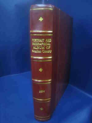 Portrait And Biographical Album Of Sanilac County 1884 [Leather Bound]-image