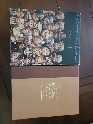 Hummel THE GOLDEN ANNIVERSARY ALBUM-Limited Edition-Leather Bound-1st Ed.1984-image