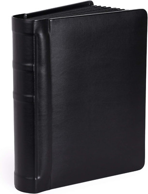 Professional Leatherette Bound Photo Album for Weddings and Special Occasions (5-image