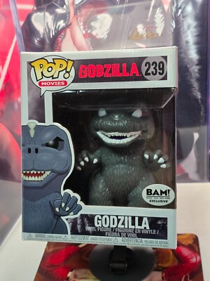 (VAULTED) Godzilla #239 Black & White - Purple Back (B.A.M.) Exc. w/ Protector-image