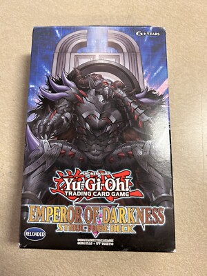Yu-Gi-Oh! Emperor of Darkness structure deck Original SEALED-image