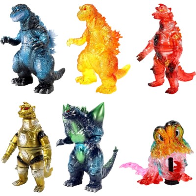 Godzilla Ex Vol.4 CCP Middle Size Series 6 type Figure Japan NEW-image