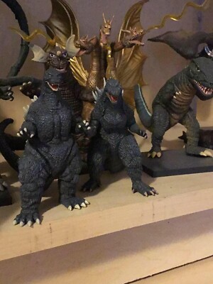 2002,and 89 Hyper Spirits Godzillas -image