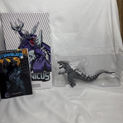 Titanicus Action Figure With Comic-image