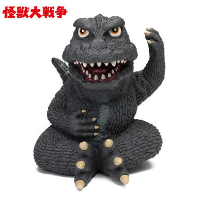 Toho Monster Series: Godzilla (1965)  Figure A Color Ver. Free Shipping-image