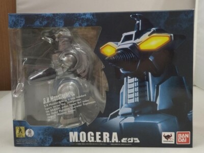 Bandai S.H. MonsterArts Godzilla MOGERA M.O.G.E.R.A. Action Figure Used-image
