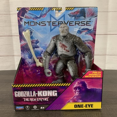 GODZILLA x KONG MONSTERVERSE THE NEW EMPIRE ONE-EYE w/BONE CLUB ACTION FIGURE-image