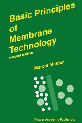 Basic Principles of Membrane Technology, Paperback by Mulder, Marcel, Like Ne...-image