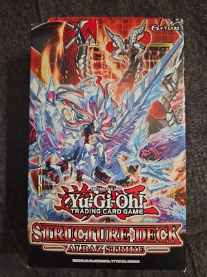 NEW!! Albaz Strike Structure Deck [1st Edition] - Structure Deck: Albaz Strike-image