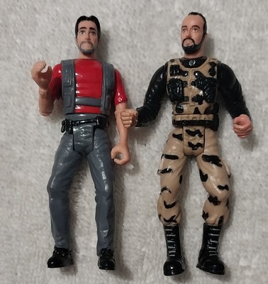 RARE Vintage 1998 Tri-Star Trendmasters Godzilla LOT OF 2 Action Figure-image