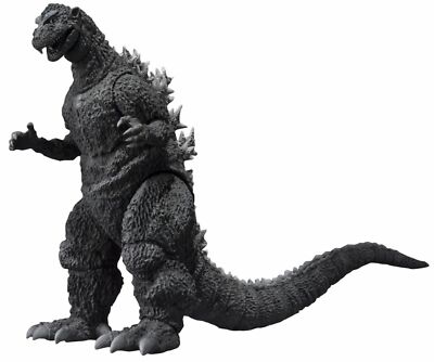 S.H.MonsterArts GODZILLA 1954 Action Figure BANDAI TAMASHII NATIONS NEW Japan-image