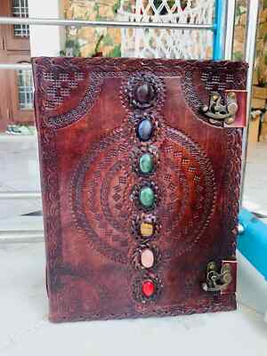 Goat Handmade Prime Leather Journal Seven Stone journal-image