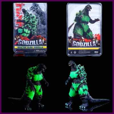 Reactor Glow Godzilla Luminous Version Articulated PVC Action Figure-image