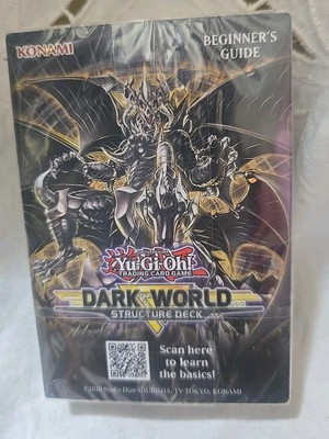 Yu-Gi-oh! Yugioh Dark World Structure Deck Cards First Edition New Sealed-image